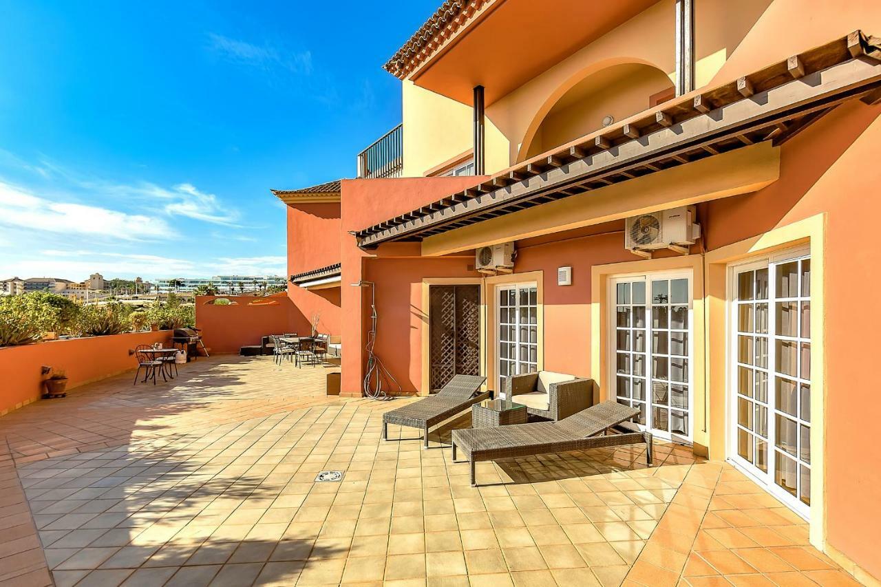 Apartment With Large Terrace In Terrazas Del Duque Адехе Екстериор снимка
